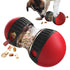 Interactive Dog Toy - Elliptical Track Rolling Ball for Intelligence and Food Dispensing