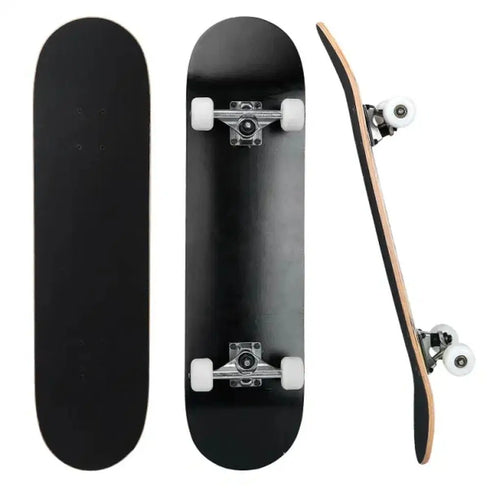 31" x 8" Complete Skateboard - 9Ply Maple and Concave Design Skateboards, Ideal for Beginners