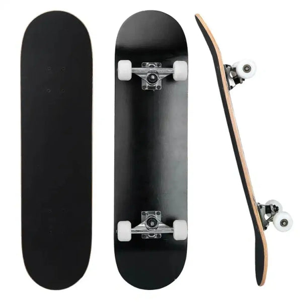 31" x 8" Complete Skateboard - 9Ply Maple and Concave Design Skateboards, Ideal for Beginners