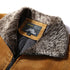 Men’s Winter Corduroy Jacket with Fur Collar – Thermal Windbreaker Casual Outwear