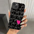 Gothic Style Phone Case For iPhone-Black Soft Silicone iPhone Cover