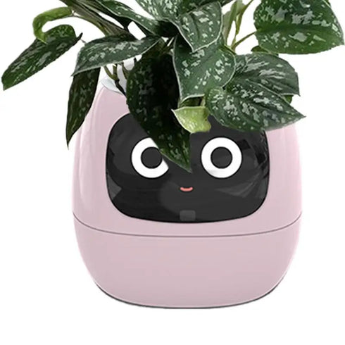 Smart USB Rechargeable Plant Pot - Indoor Flower Pot for Easy and Fun Plant Care, Perfect for Home Decoration