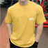 New Summer Large Cotton T Shirt for Men-Casual Half Sleeve Shirt