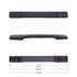 1Set Luggage Handle Trolley Handle Suitcase Handle Bag Handle Replacement Universal Travel Black Luggage Bag Handle Grip