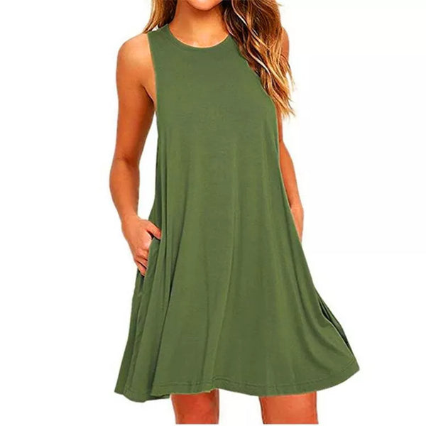 Loose T-shirt Summer Dress for Women