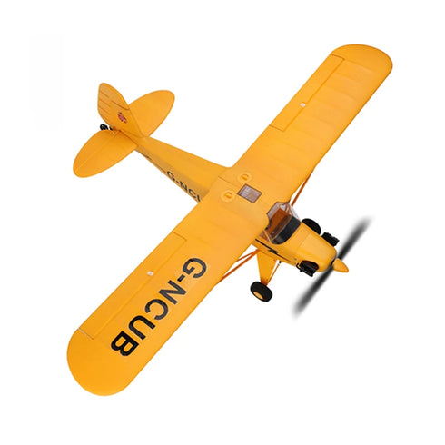 Wltoys A160 J3 RC Ready To Fly Plane - 2.4G Brushless Motor and Remote Control Airplane