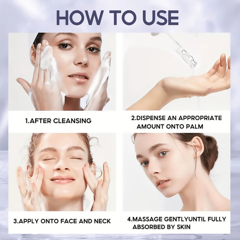 Retinol Face Serum – 30ml/50ml Anti-Aging, Pore Minimizing, Whitening and Moisturizing Serum with Hyaluronic and Lactic Acid for Skin Elasticity and Spot Correction