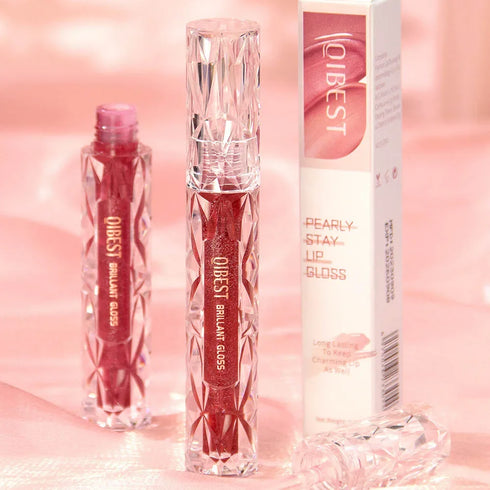 QIBEST Diamond Glitter Liquid Lipstick – Long-Lasting, Moisturizing & Waterproof Shimmer Lip Gloss