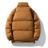 Men’s Thick Polyester Winter Jacket – Casual, Warm, and Stylish