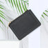 1PC Ultra-Thin Women Men Credit ID Card Holder PU Leather Zipper Fashion Small Wallet Money Bag Case Coin Purse Clip Organizer