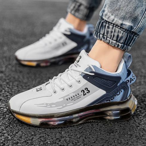 High Top Basketball Shoes for Men-Casual Fashion Sports Shoe