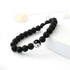 Delysia King Unisex Yin Yang Bracelet-Trendy Tai Chi Bracelet