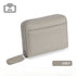 14/20 Slots Credit Card Holder Wallet RFID Blocking Slim Genuine Leather Card Organizer Zipper Pocket ID Card Pouch Coin Purse