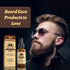 Beard Growth Serum - Facial Hair Care Treatment for Men - Increases Beard Thickness and Volume MayuFuzz