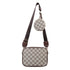 Vintage Plaid PU Leather Tote Bag for Women – Fashion Shoulder & Crossbody Handbag