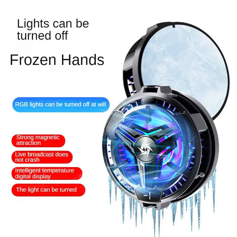 Mobile Phone Radiator- Gaming Phone Cooler