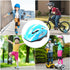 Kids Bicycle Helmet for Cycling and Roller Skates - Road MTB Riding Equipment for Children