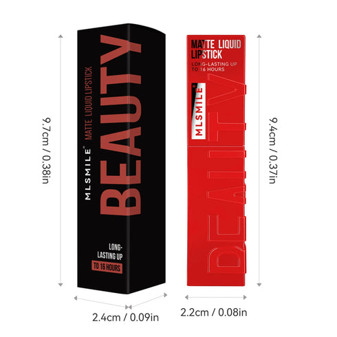 Matte Liquid Lipstick – Long-Lasting, Hydrating, and Lightweight