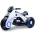New Doki Electric Motorcycle for Boys and Girls - Sit On Toy Tricycle Hurricane for Children