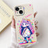 Jueeboy Protective Soft Silicone Phone Case – Cute and Artistic Designs for iPhone 14 Series