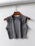 2024 vintage women crop tops-Summer Streetwear tank top