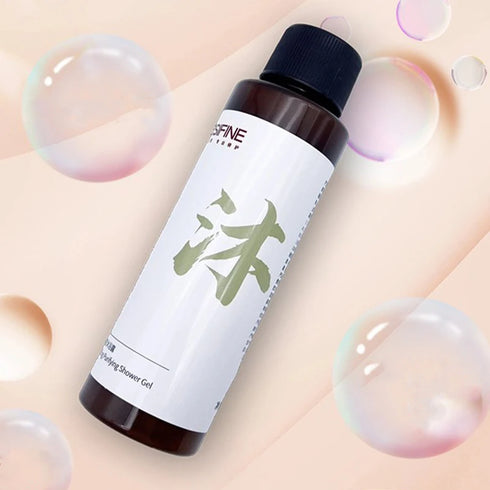 Luxurious Moisturizing Shower Gel: Hydrates, Locks in Water, Easy Rinse - Non-Slip, Non-Sticky