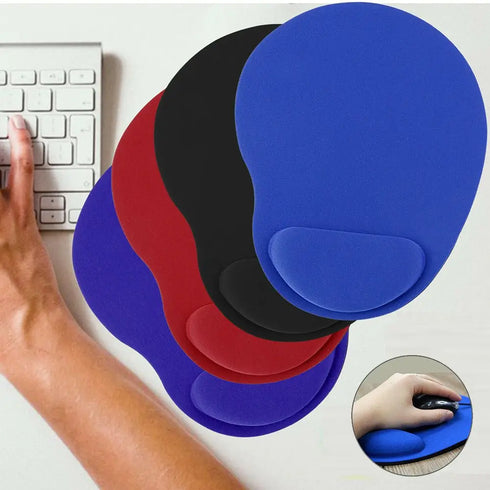 Ergonomic Wrist Rest Mouse Pad-Comfortable Wrist Support Mouse Mat