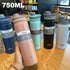750ml Tyeso Stainless Steel Thermos Bottle-Flask Insulated Water Bottle