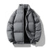 Men’s Thick Polyester Winter Jacket – Casual, Warm, and Stylish