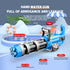 New Large Electric Water Gun Toy - High Pressure Automatic Spray for Kids and Adults