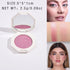 Multi-Color Smooth Glitter Powder for Contouring and Radiant Glow, Long-Lasting and Easy to Wear