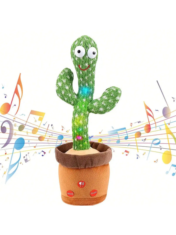 Dancing Talking Cactus Toys For Baby Boys And Girls- Singing Mimicking Recording Repeating