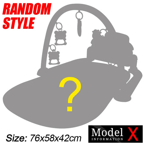 Kick and Play Piano Tummy Time Mat – Multi-Stage Baby Gym with Music & Lights