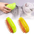 3 in 1 Electric Spray Cat Steamy Hair Brushes for Massage Pet Hair Removal Grooming Comb