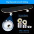 31" x 8" Complete Skateboard - 9Ply Maple and Concave Design Skateboards, Ideal for Beginners
