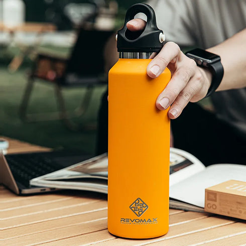 REVOMAX Stainless Steel Insulated Thermo Bottle-950ml Portable Flask Bottle