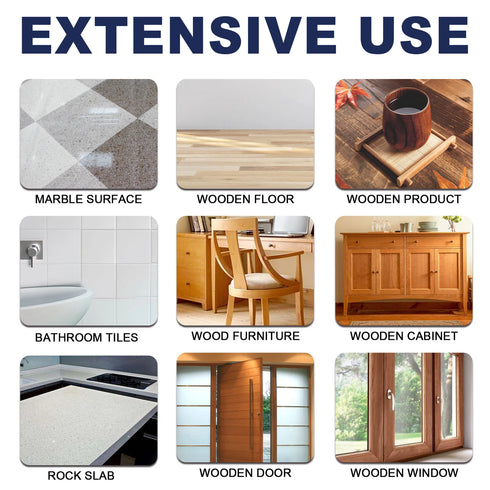 Nano Crystal Coating Furniture Countertop Cleaner – Brightening Tile Floor Refurbishing Agent