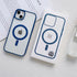 Original Clear Magsafe Case For iPhone-Magnetic Wireless Charging Phone Cover