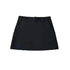 Women’s Vintage High Waist A-Line Mini Skirt - Chic Casual Fashion with Back Zipper for All Seasons