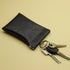 2023 New Fashion Leather Long Pocket Key Wallet Keyring Coin Purse Women Men Small Short Money Change Bag Little Card Holder