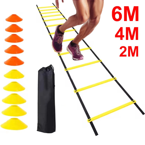 Soccer Speed Training Ladder – Professional Agility and Endurance Equipment