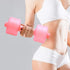 Adjustable Water Dumbbells - 1/2/4PCS 1kg Home Gym Weights for Fitness & Yoga