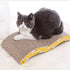 Cat Scratcher Toy - Corrugated Scratching Board for Sharpening Claws and Scratching