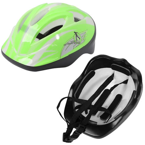 Kids Bicycle Helmet for Cycling and Roller Skates - Road MTB Riding Equipment for Children