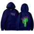 Cactus Jack Hip Hop Rap Sports Hoodie - Street Dance Pullover Top for Men and Women