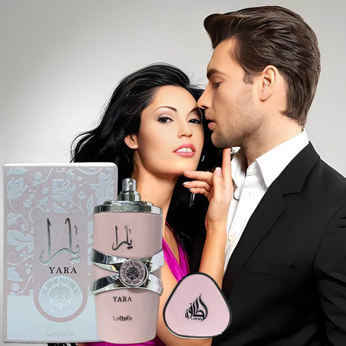 Lattafa EAU DE PERFUME 100ml - ASAD - YARA