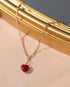 18K Gold Carnelian Bracelet for Women - Adjustable Red Chalcedony Jewelry with Certification