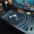 Large Gaming Mouse Pad-Koi Taichi Desk Mats