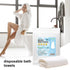 Large Compressed Bath Towel Tablets Rinse Free Bathing Wipes Compressed soft Bath Towels Thickened water uptake Shower Wipes
