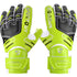 SPORTOUT Goalkeeper Gloves – Strong Grip, Durable 4+3MM Latex with Finger Protection